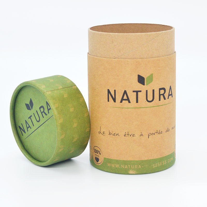 Food Paper Tube Packaging